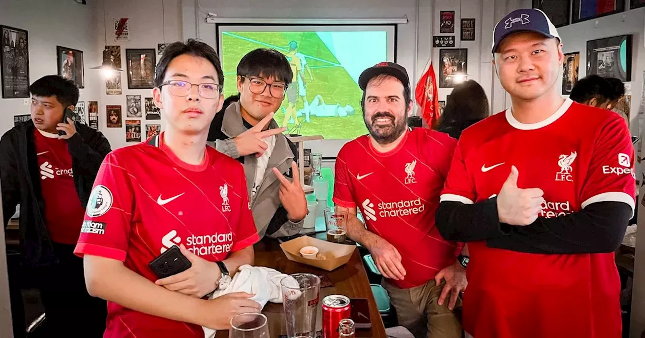 I watched Liverpool beat Everton on other side of world