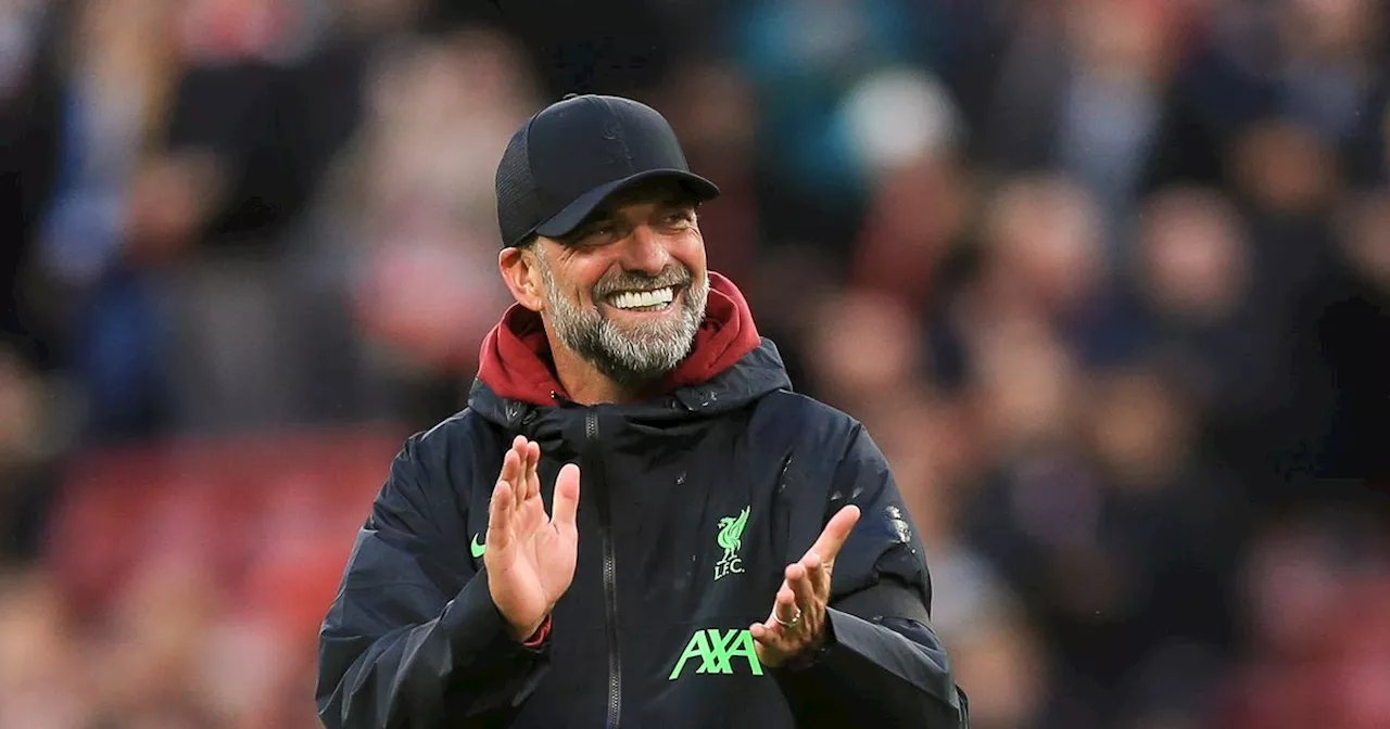 Klopp thinks the 'best thing' about Liverpool beating Forest hasn't happened yet