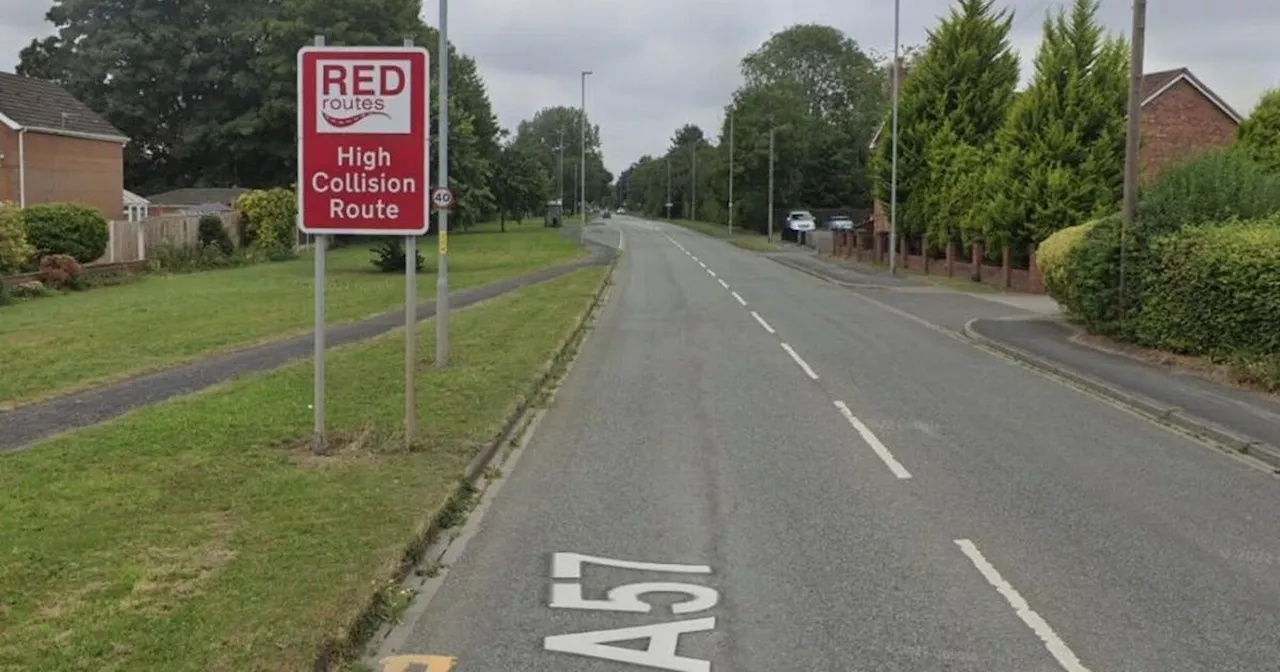 List of roads in borough where 'red route' signs will be removed