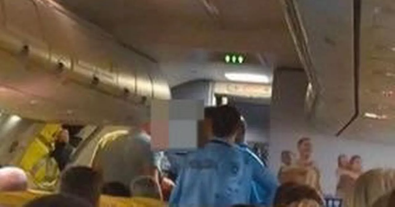 Ryanair flight to Liverpool forced to divert as passenger removed