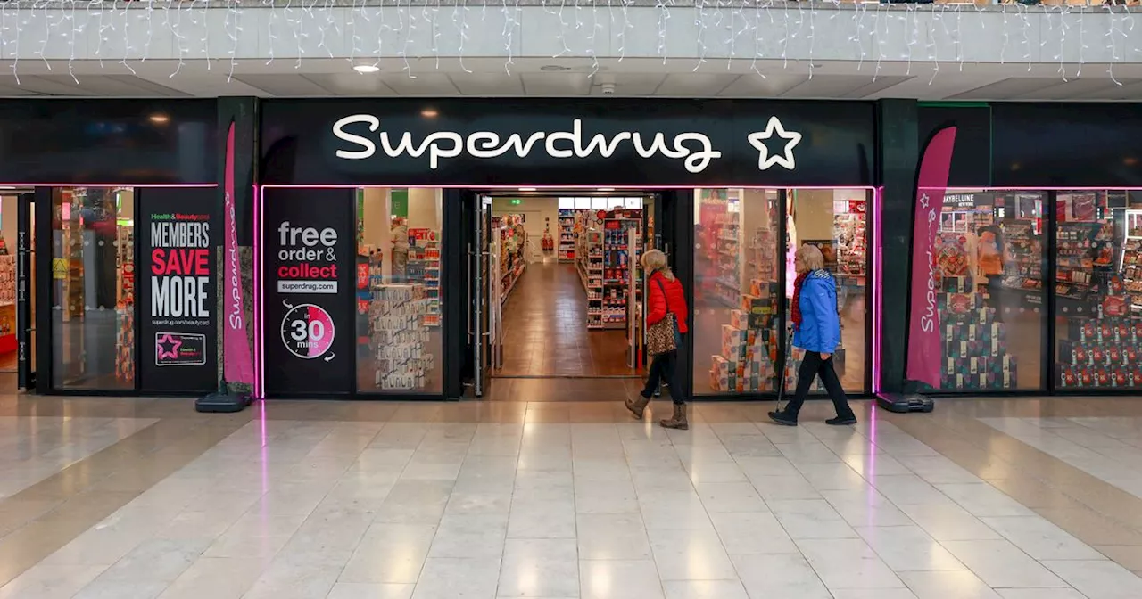 Superdrug Introduces VIP Rewards for Loyalty Scheme Members