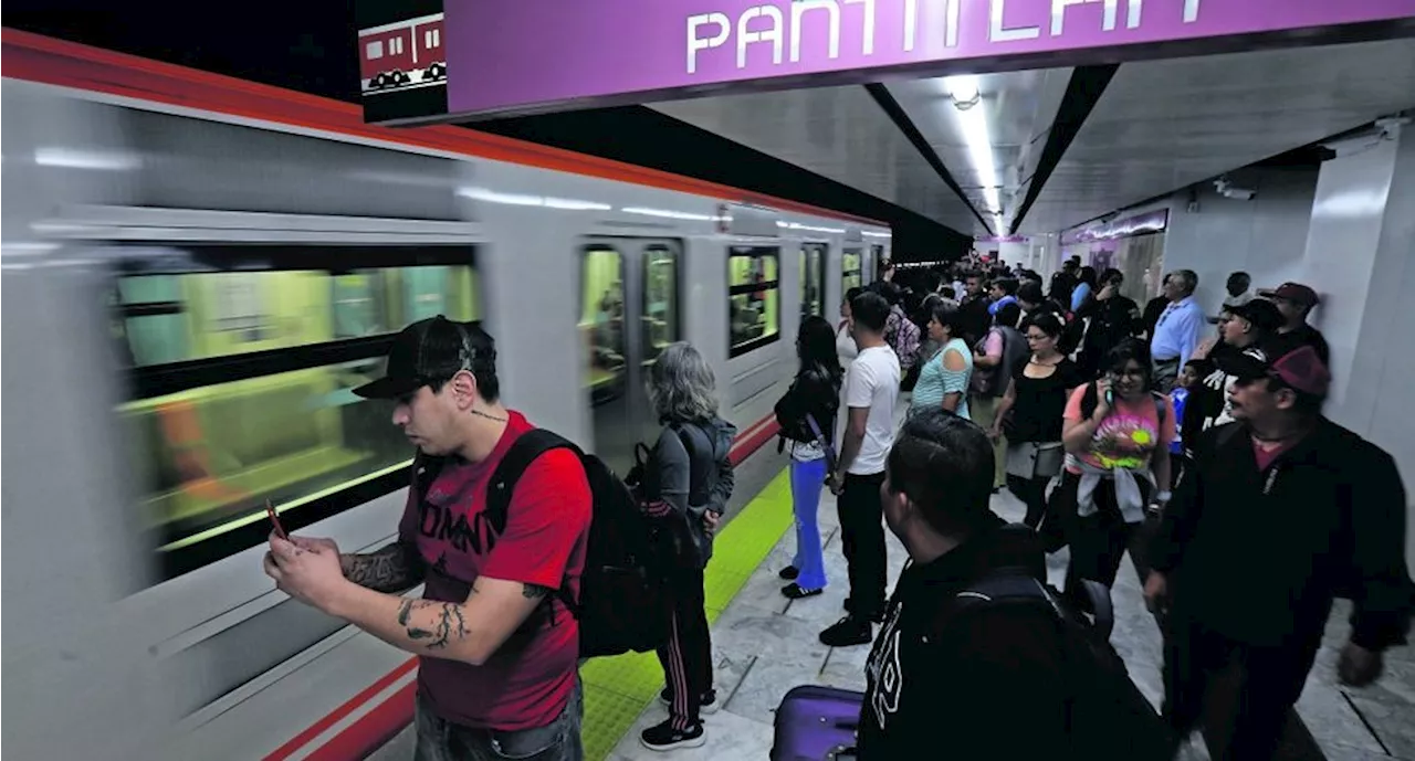 Abren 11 estaciones de la L1 del Metro; mantienen RTP