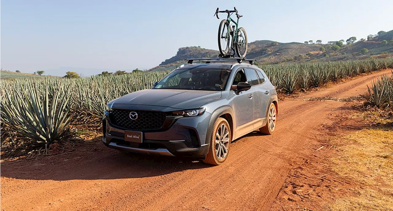 Explora sin límites: descubre la mazda CX-50, tu compañera de aventuras 'Outdoorsy'