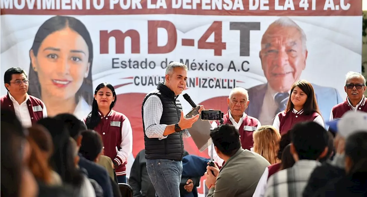 Fernando Vilchis encabeza preferencias de Morena rumbo al Senado por el Edomex, señala encuesta