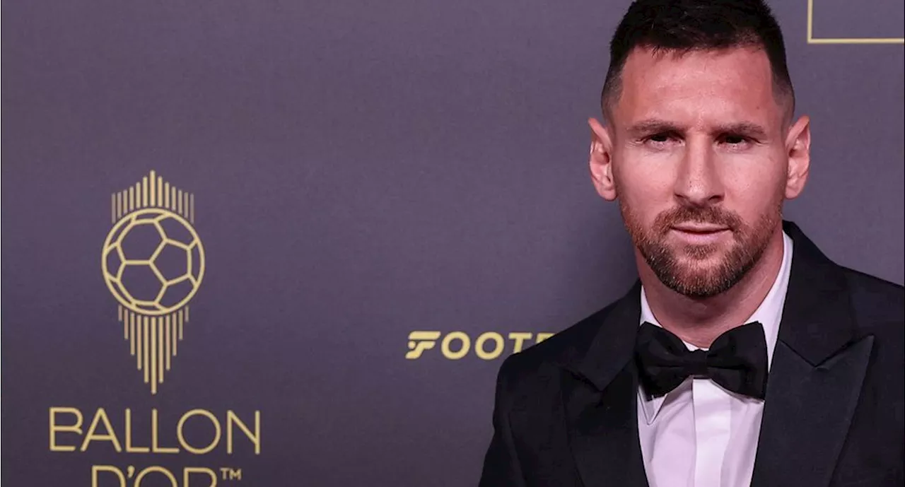 Lionel Messi hace historia y gana su octavo Balón de Oro