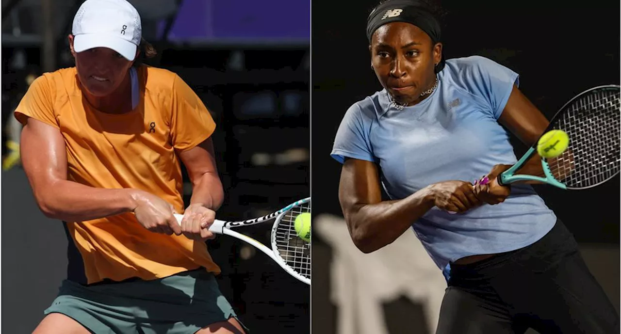 WTA Finals Cancún: Iga Swiatek y Coco Gauff tienen su primer partido del torneo