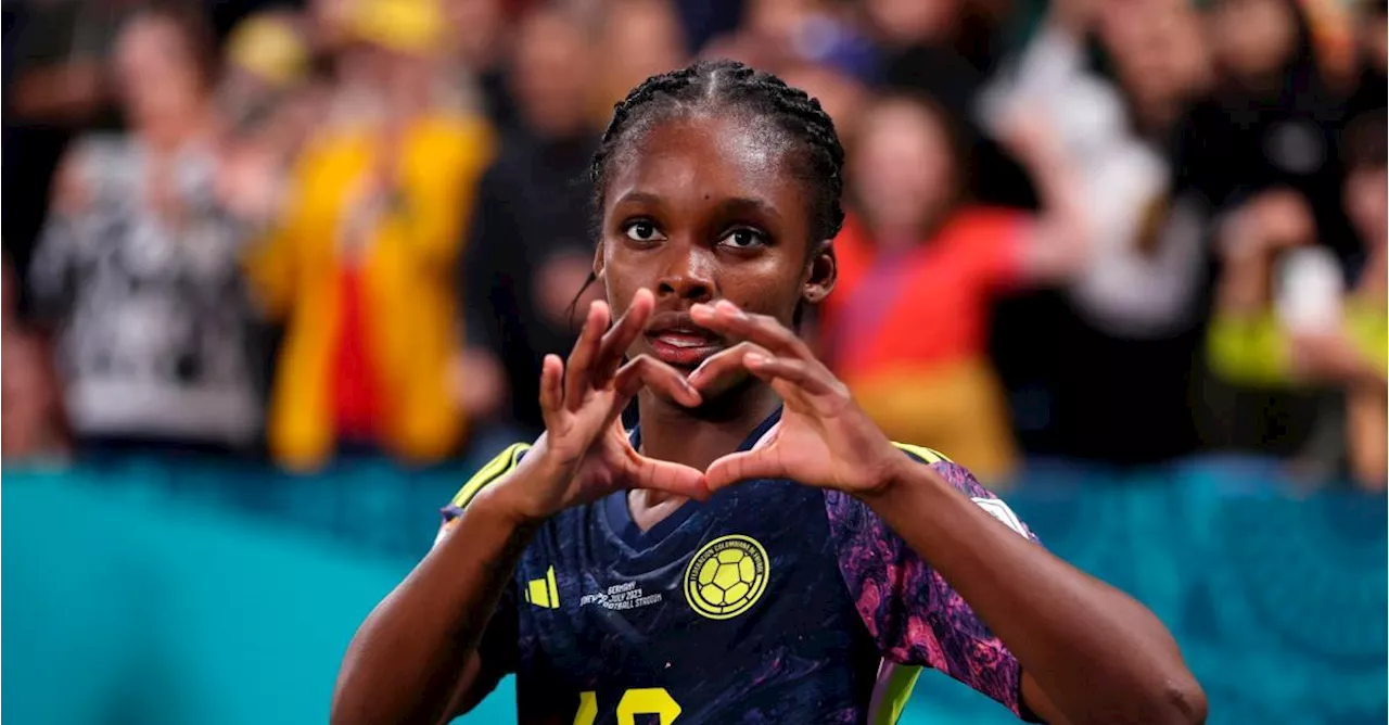 ¡Qué grande! Linda Caicedo entre las mejores 10 jugadoras del mundo, según France Football