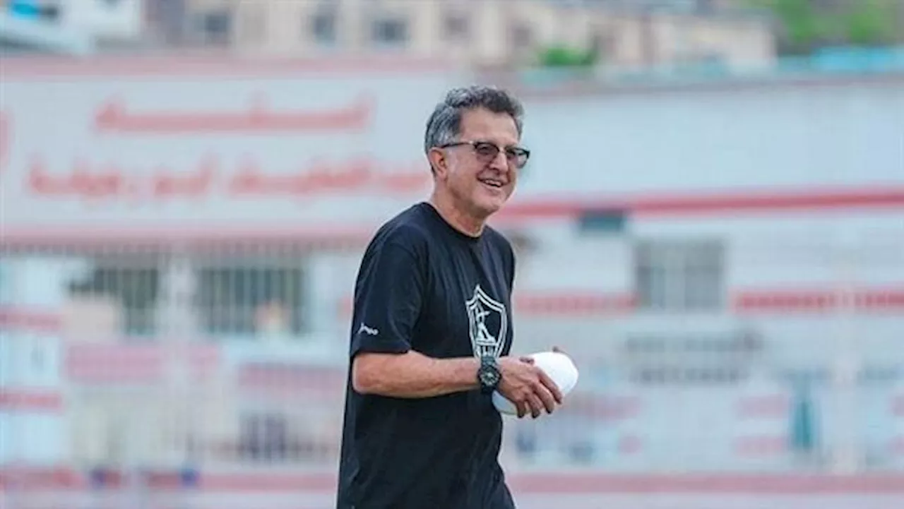 السبب الحقيقي وراء غياب أوسوريو عن مران الزمالك