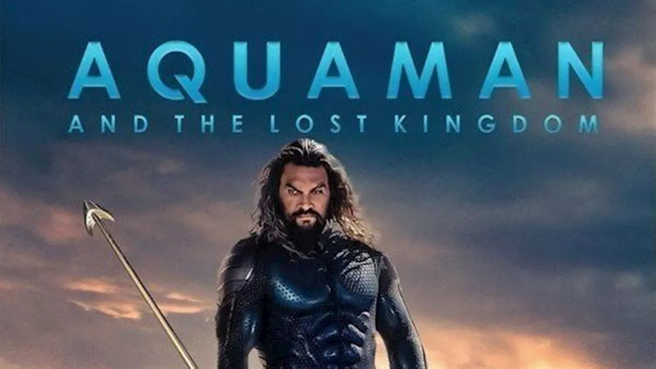 قبل عرضه.. تفاصيل فيلم 'Aquaman and the Lost Kingdom'