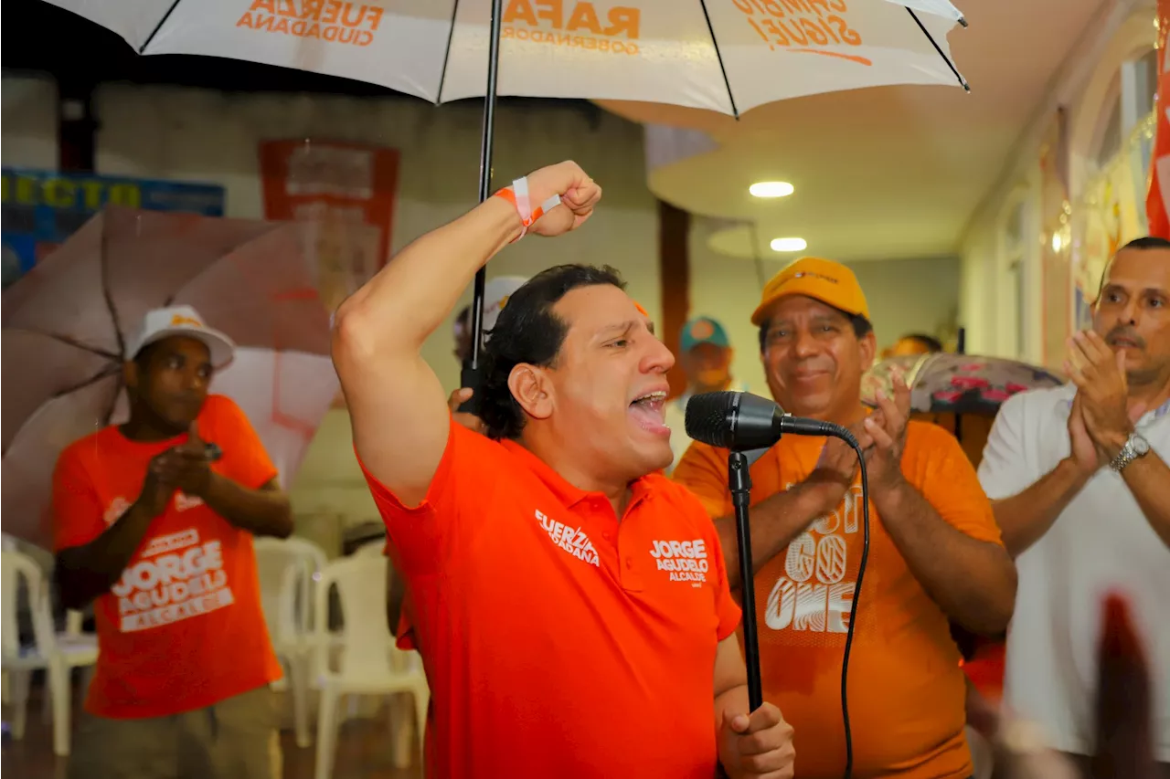 Agudelo ganó Alcaldía de Santa Marta por menos de 300 votos de diferencia