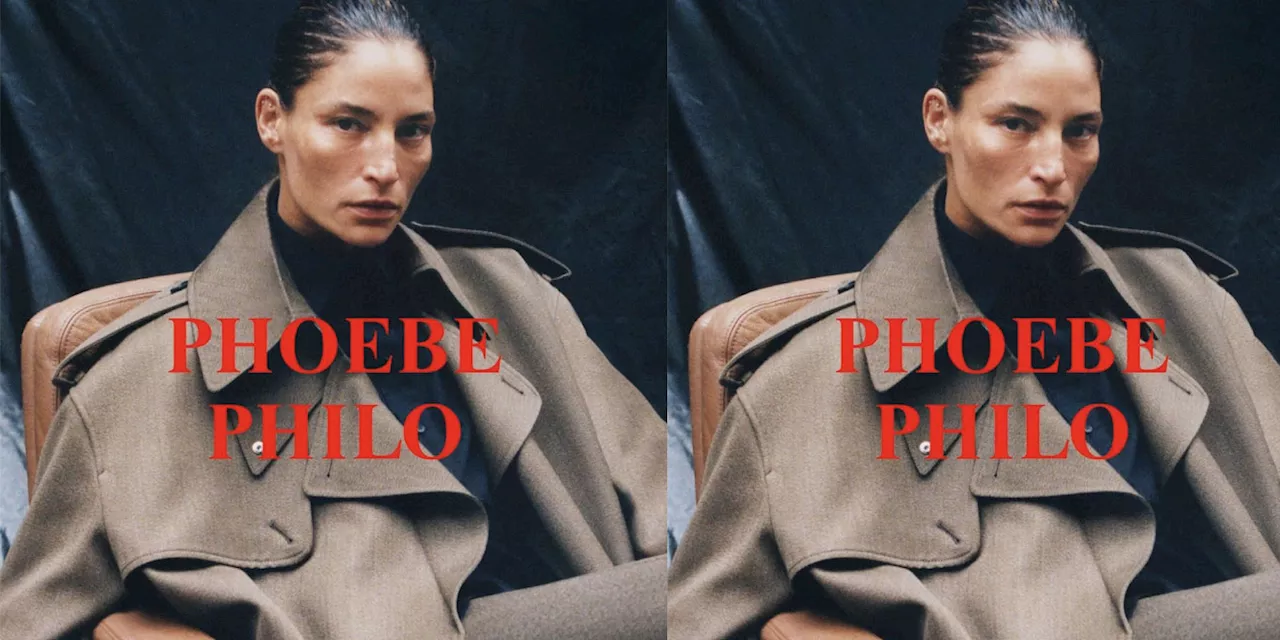 Phoebe Philo's Eponymous Brand's First Collection Has Dropped