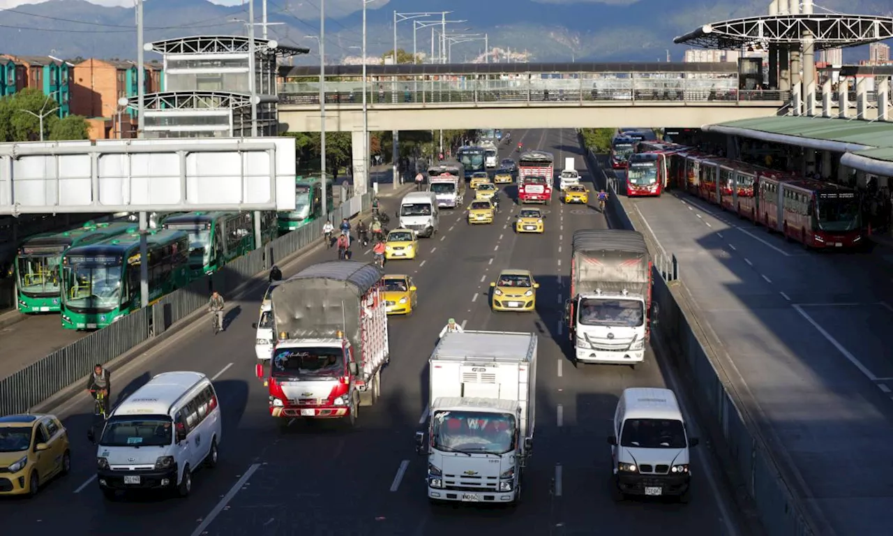  Así avanza la movilidad en los principales corredores viales de Bogotá