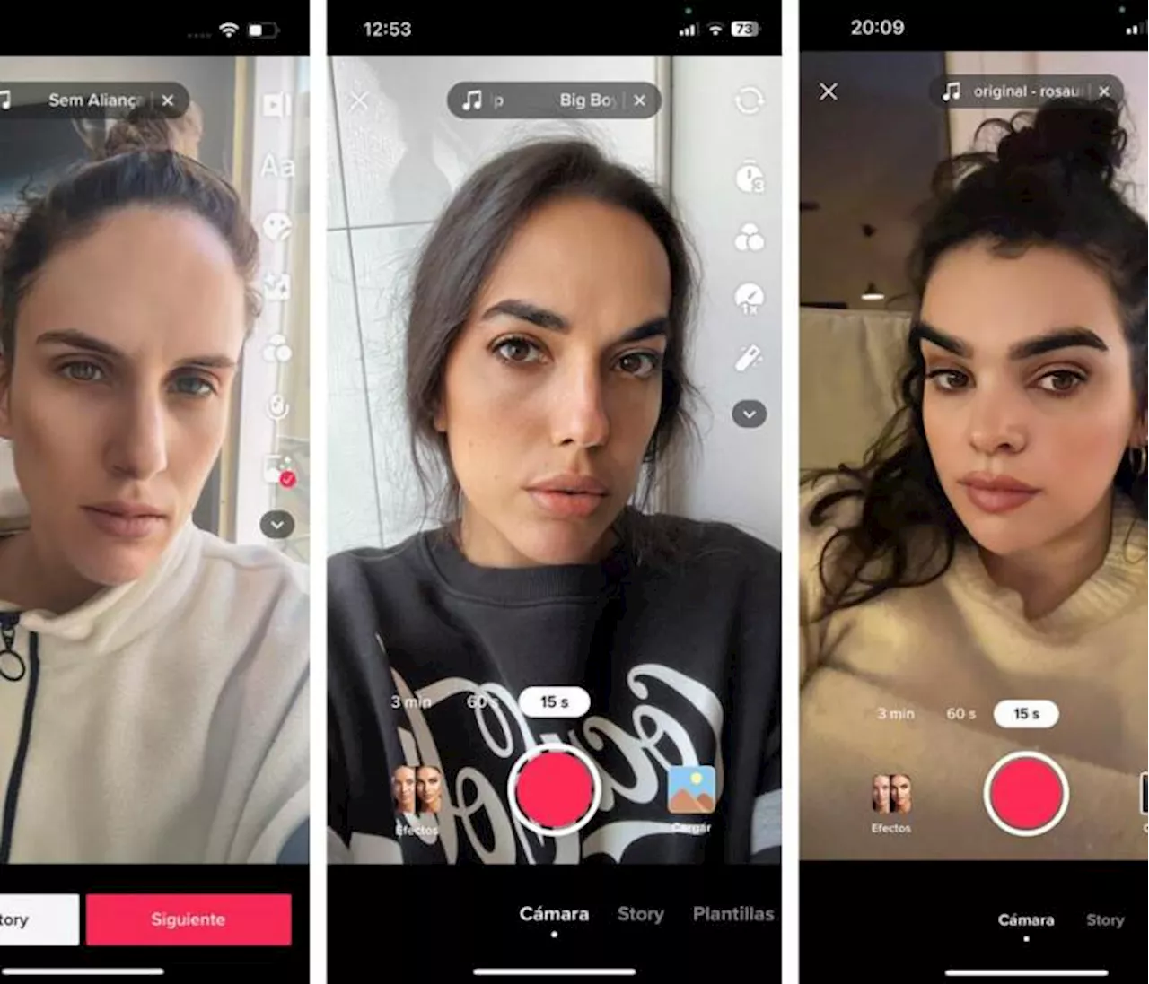 Colombia está entre los países que más consumen filtros en TikTok