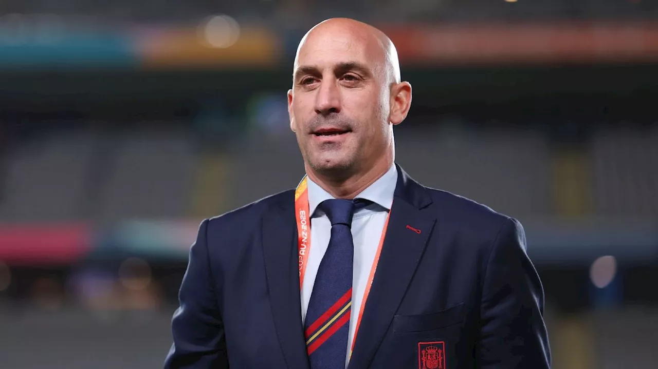 Ex-Spain FA chief Luis Rubiales handed 3-year ban by FIFA