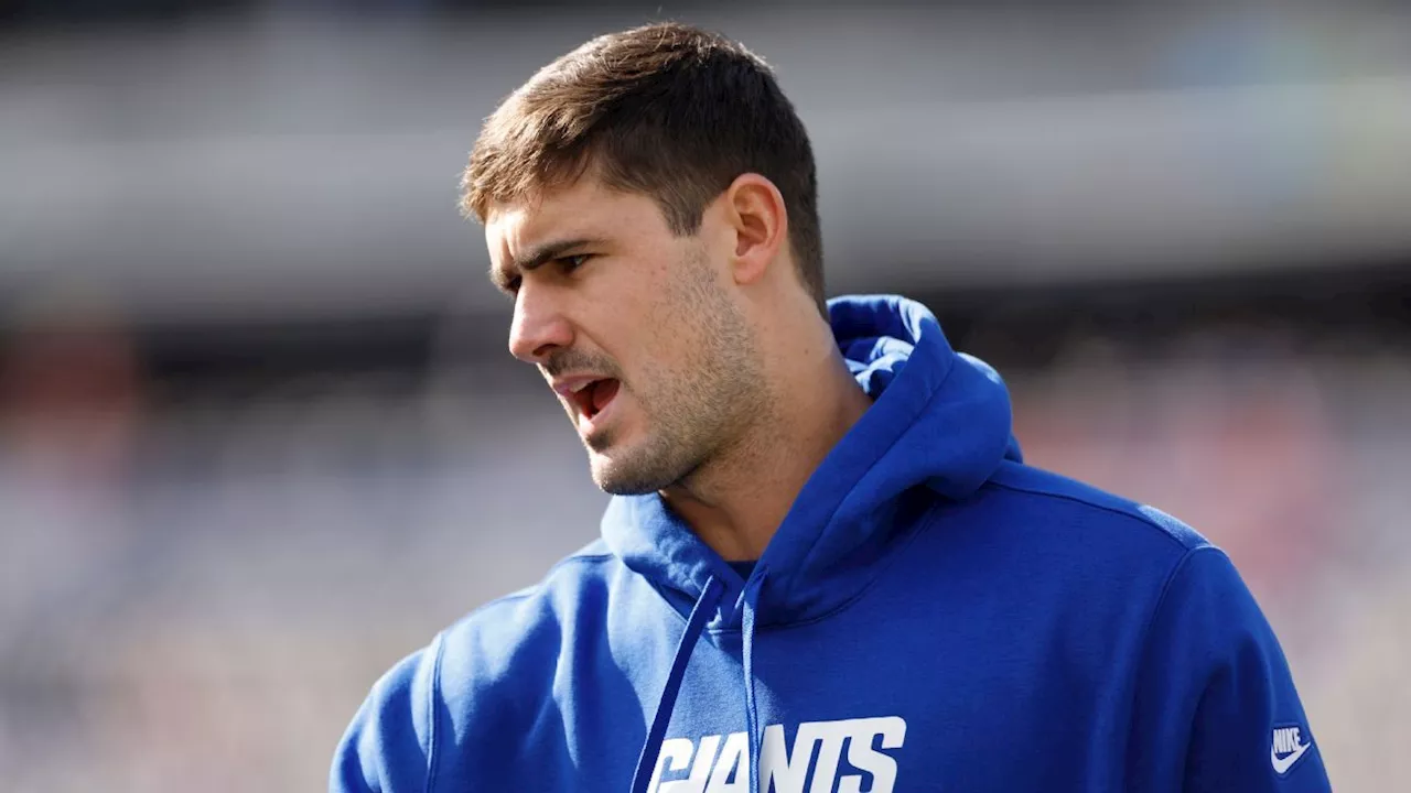 Giants QB Daniel Jones cleared for return, sources say