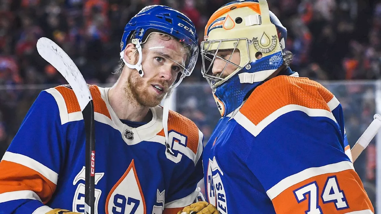 Oilers' Connor McDavid returns from injury in Heritage Classic