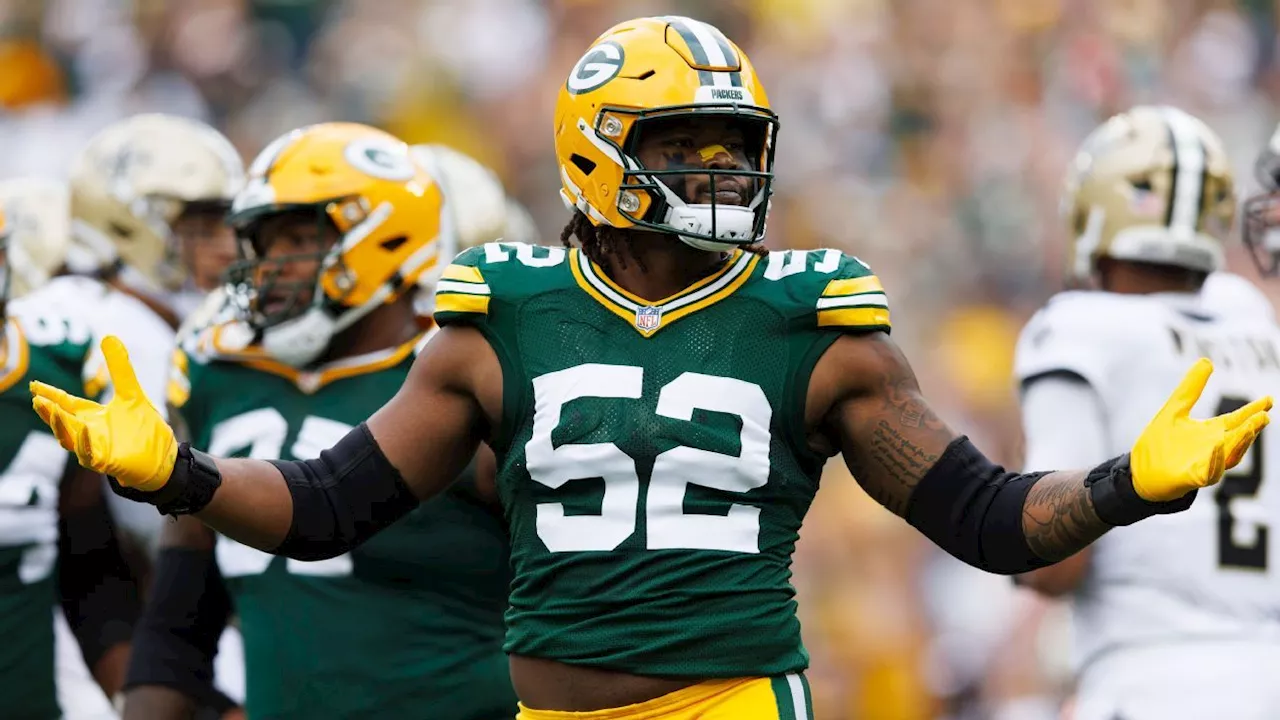 Packers' Rashan Gary agrees to 4-year, $107.5M extension