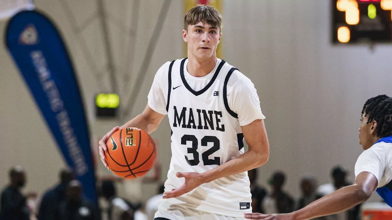 Projected top pick in '25 NBA draft Cooper Flagg commits to Duke