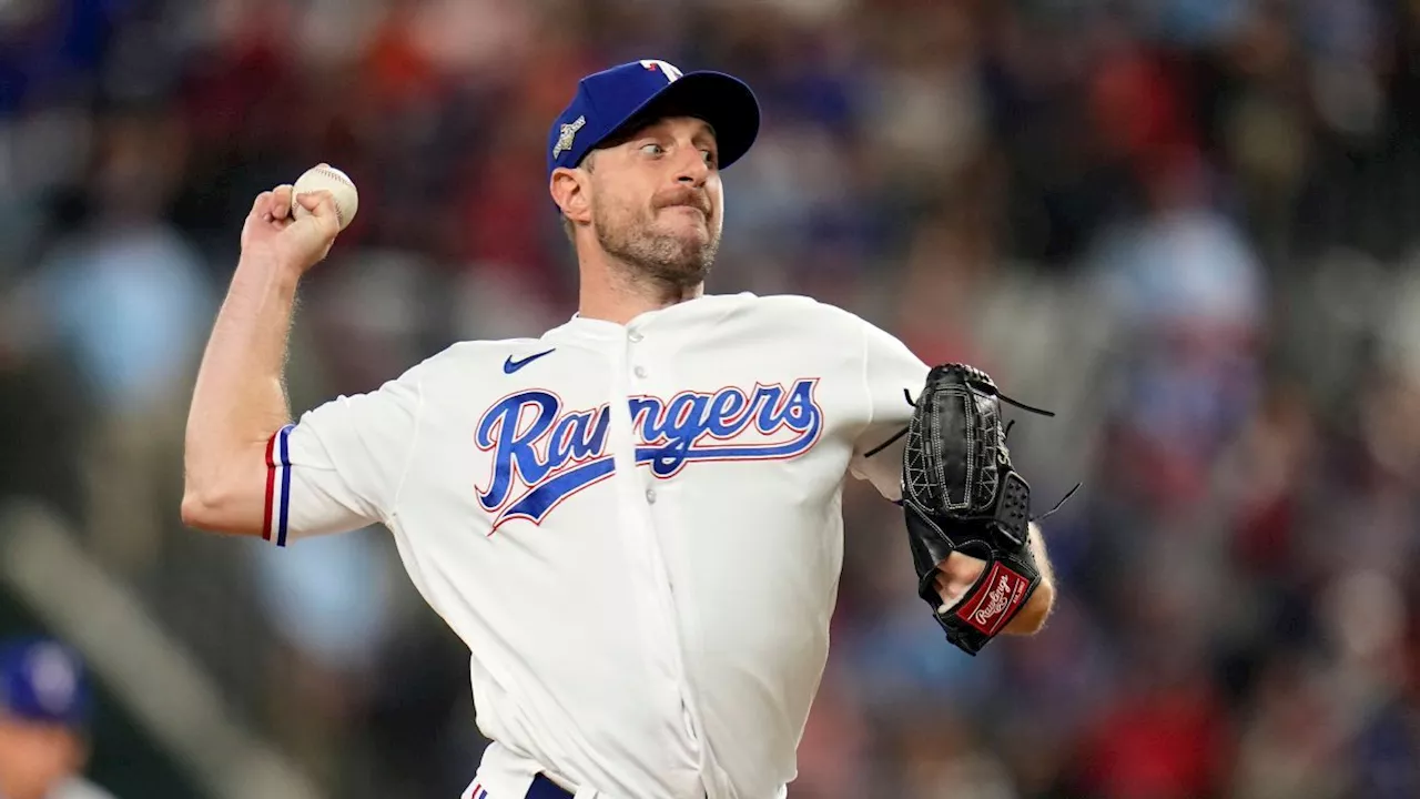 World Series 2023: How intensity drives Rangers' Max Scherzer