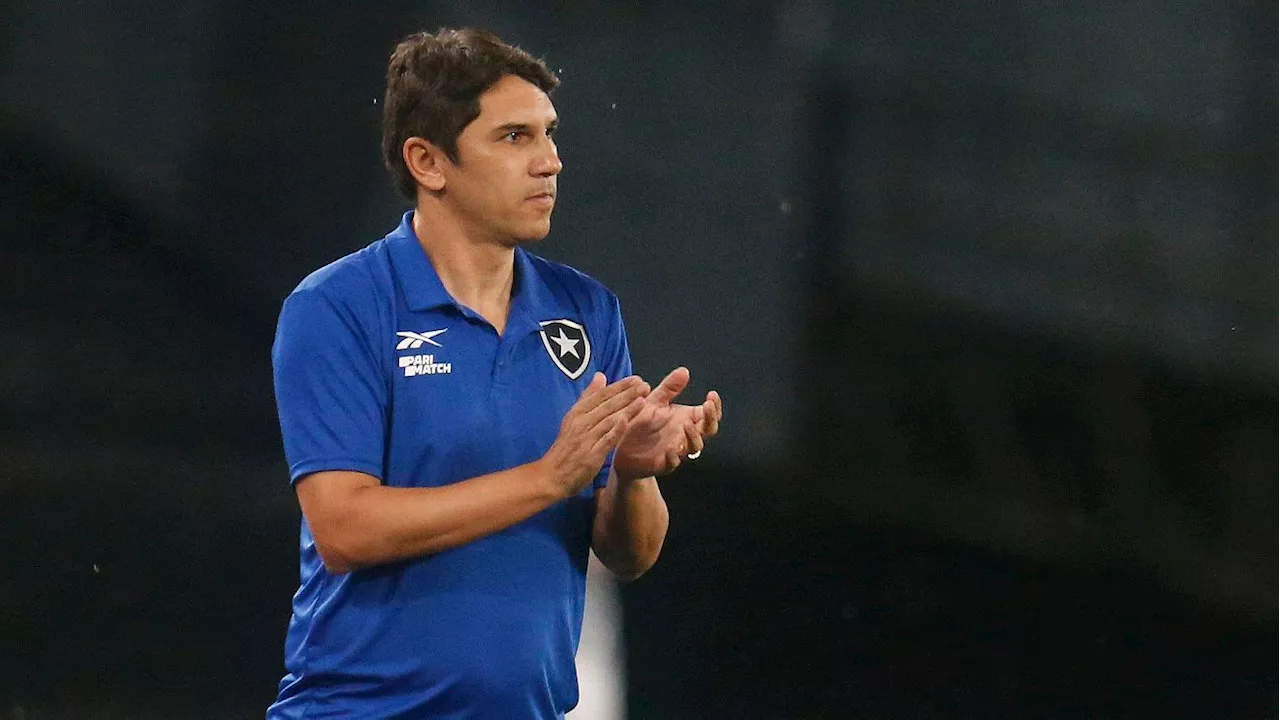 Lúcio Flávio admite Botafogo abalado pós-derrota e minimiza tropeço