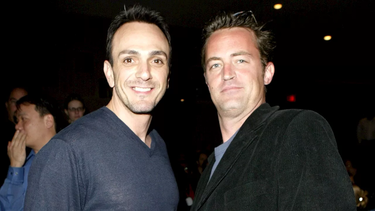 Hank Azaria Recalls How 'Brother' Matthew Perry Helped Him Get Sober in Heartfelt Video Message