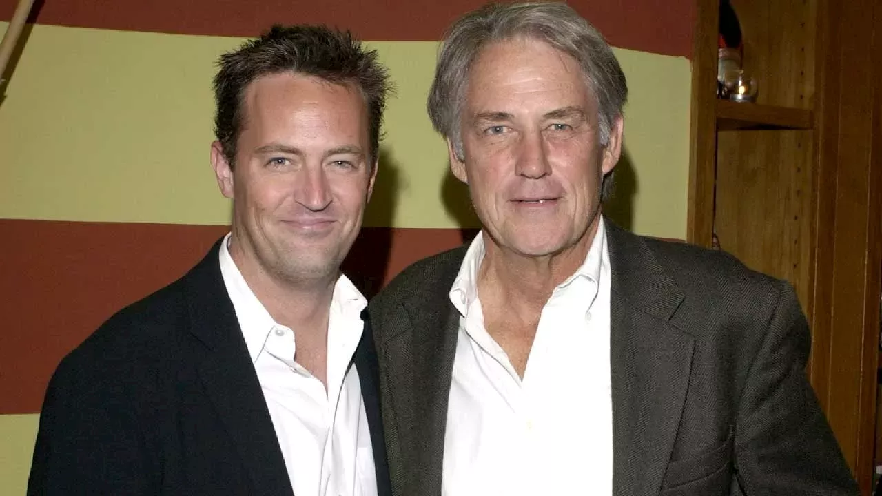 Inside Matthew Perry's Famous Family: John Bennett Perry, Keith ...