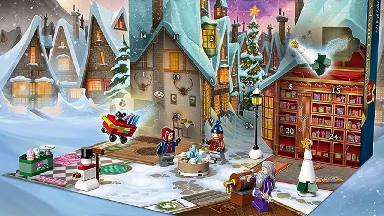 LEGO's 2023 Advent Calendars Are on Sale at Amazon Now: Marvel, Star Wars, Harry Potter and More