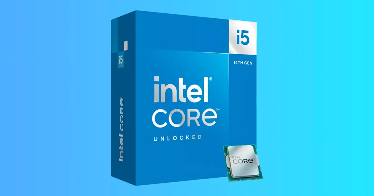 This brand-new Intel Core i5-14600K CPU has already had a big price cut