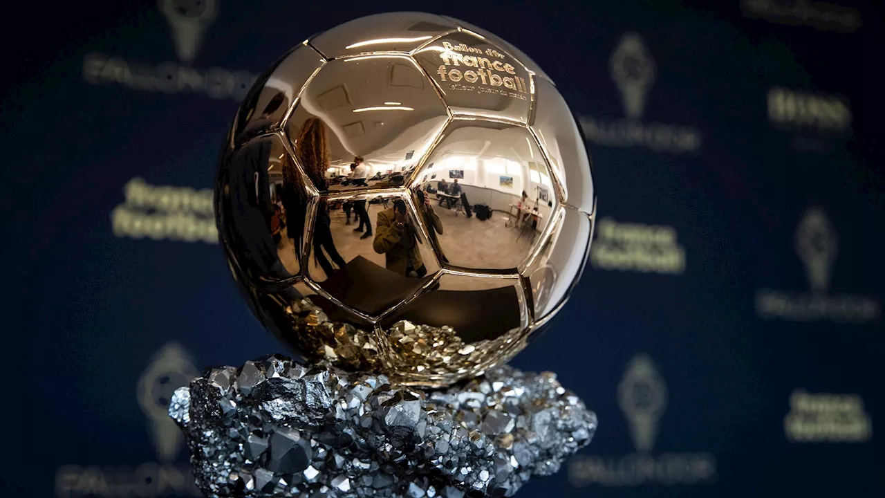 Übertragung Ballon d'Or 2023 heute live im kostenlosen Stream