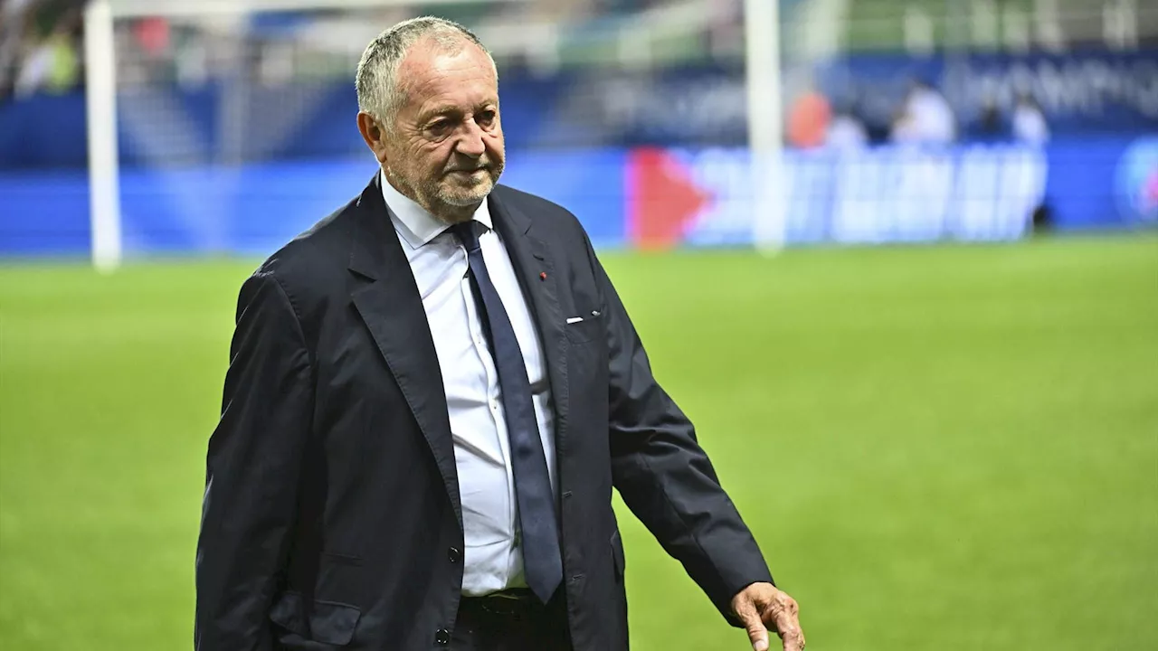 Jean-Michel Aulas charge l'OM