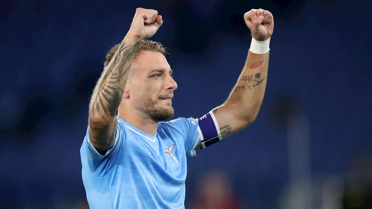 Lazio-Fiorentina 1-0: Immobile entra e segna su rigore al 95', gioia biancoceleste