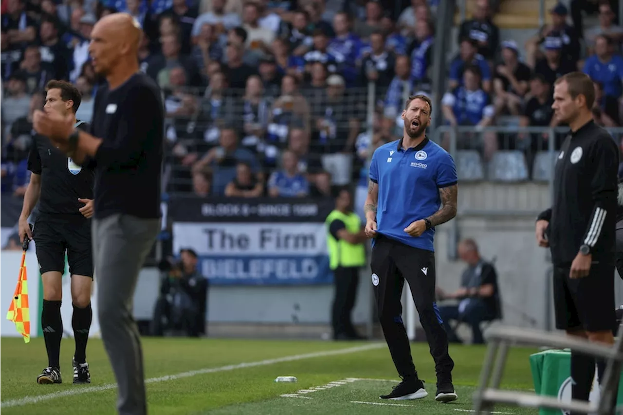 Arminia Bielefeld hofft auf Überraschung gegen den Hamburger SV im DFB-Pokal