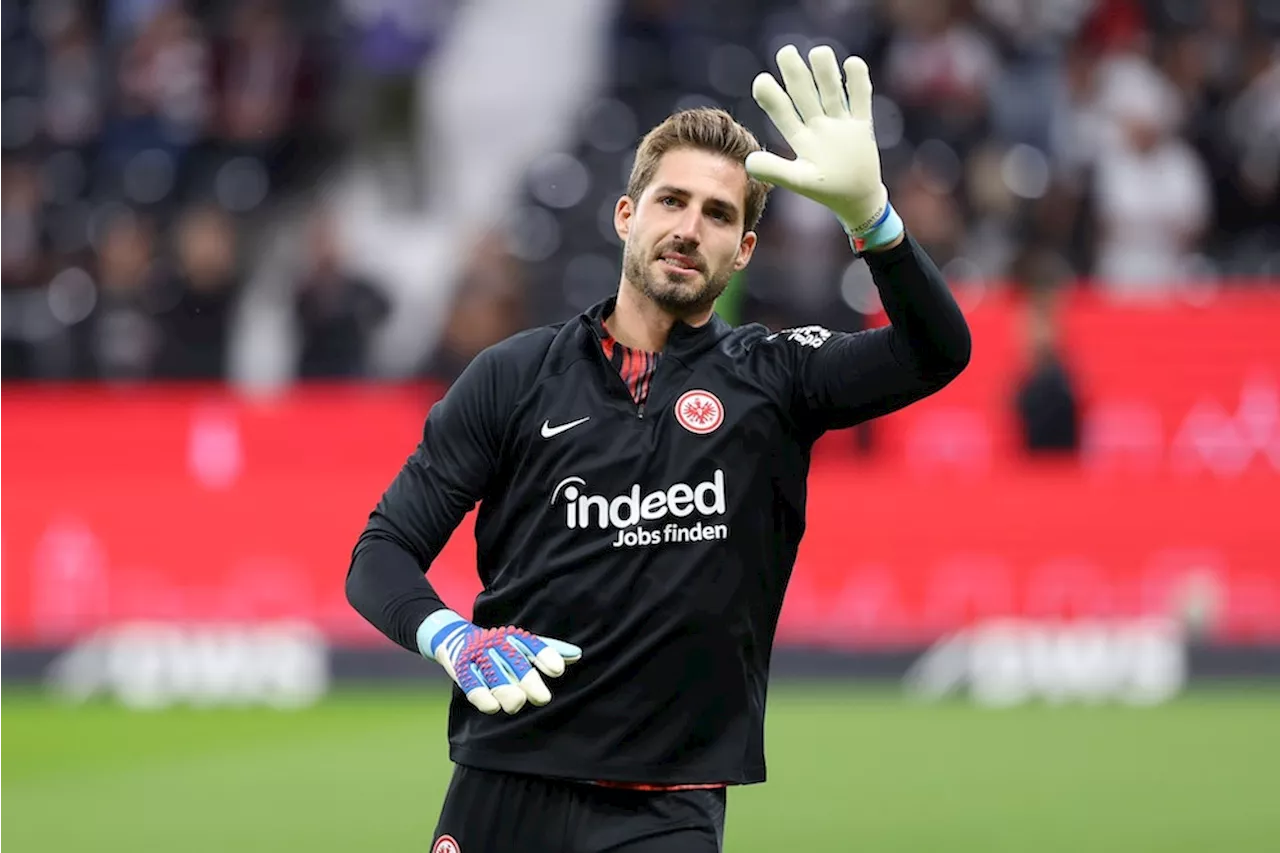 Eintracht-Trainer Toppmöller lässt Einsatz von Kevin Trapp offen