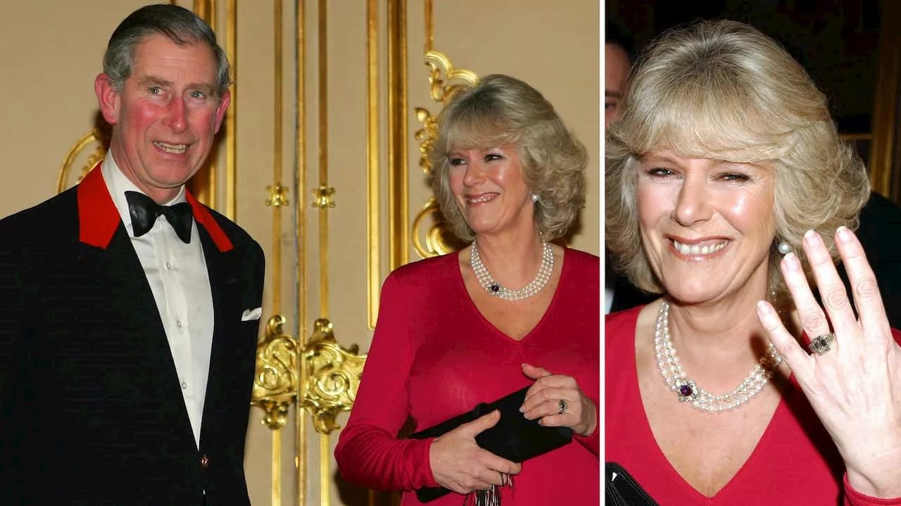 Därför friade Charles till Camilla