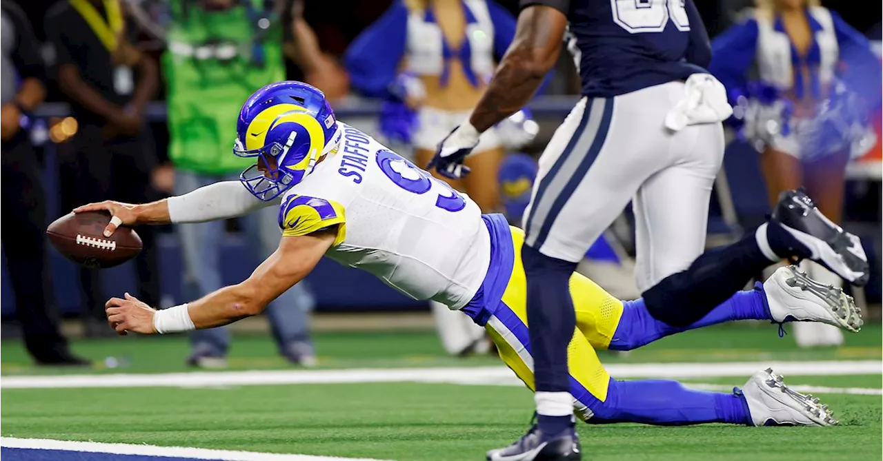 Report: Rams QB Matthew Stafford could miss Seahawks game with thumb injury