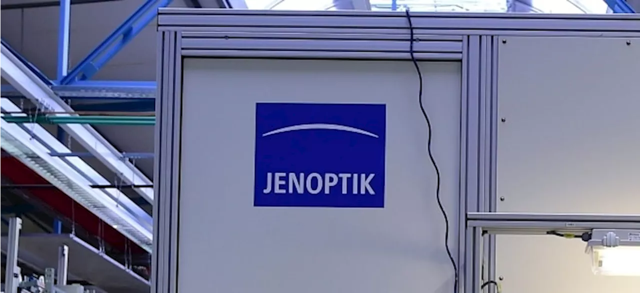 JENOPTIK-Aktien gewinnen an der MDAX-Spitze