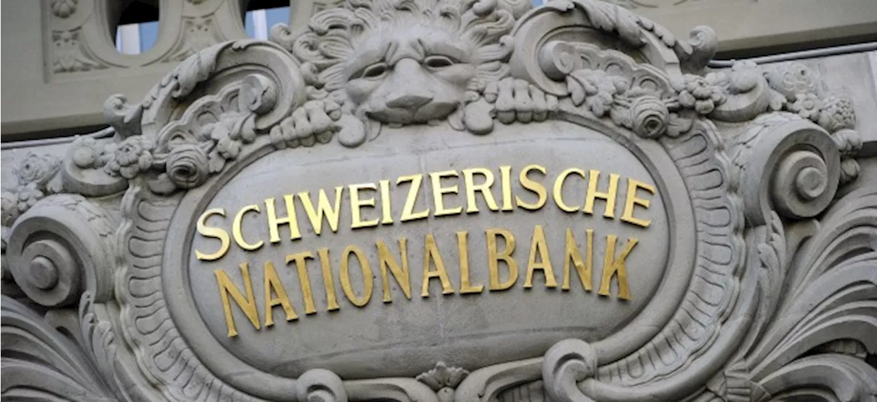 Schweizerische Nationalbank verkauft Devisen im Wert von 32,3 Milliarden Franken