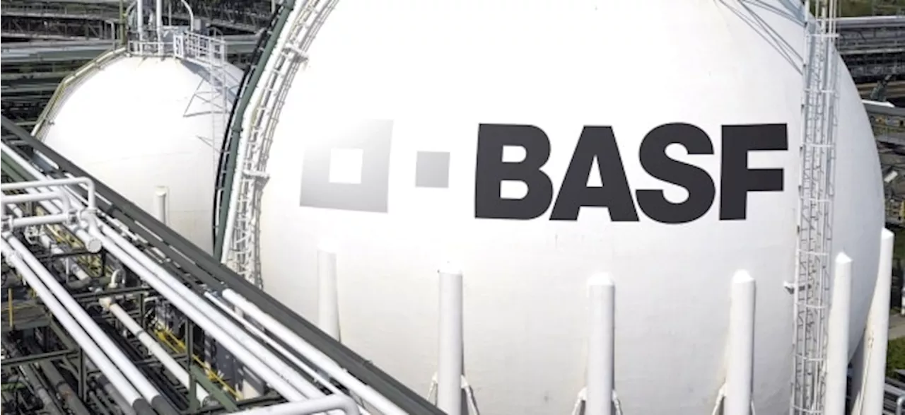 Trading Idee: BASF erreicht Widerstand in Erholung