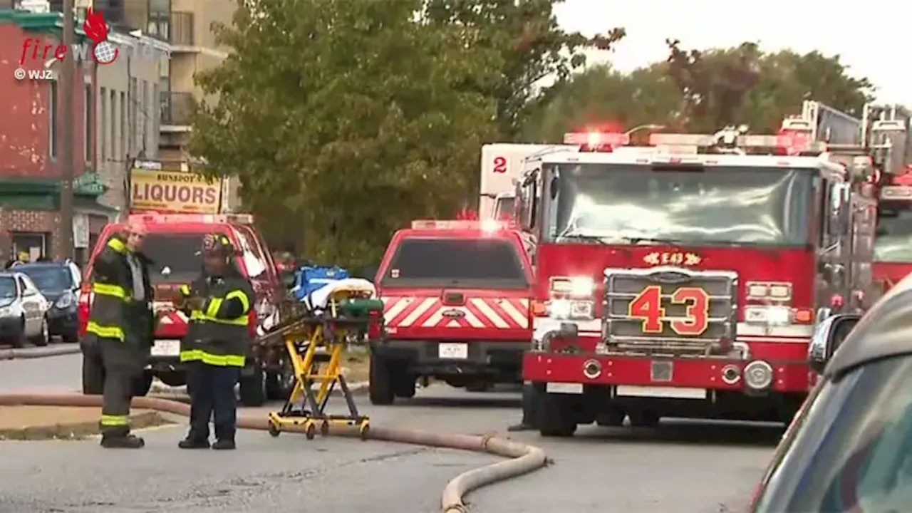 Zweiter Feuerwehrmann stirbt nach tödlichem Feuer in Baltimore