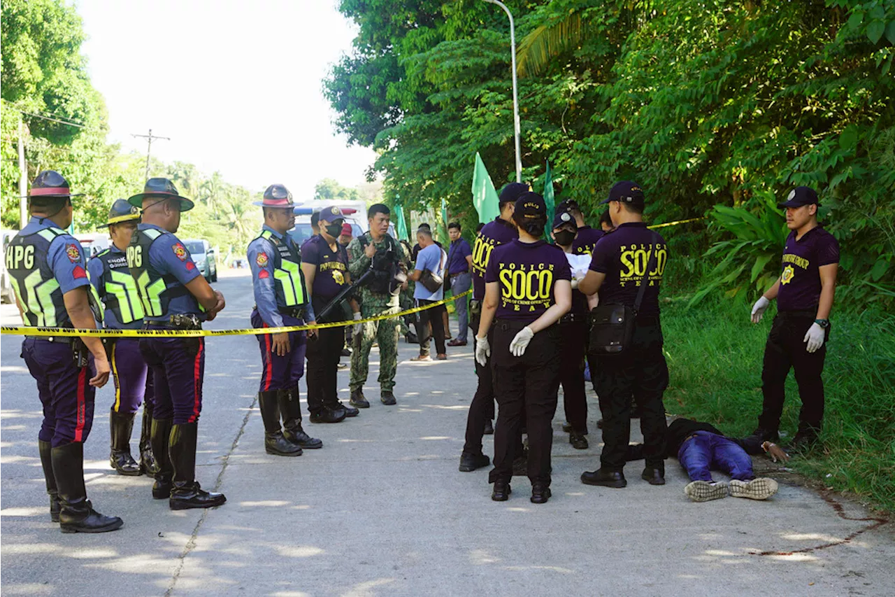 3 dead after poll-related violence in southern Philippines