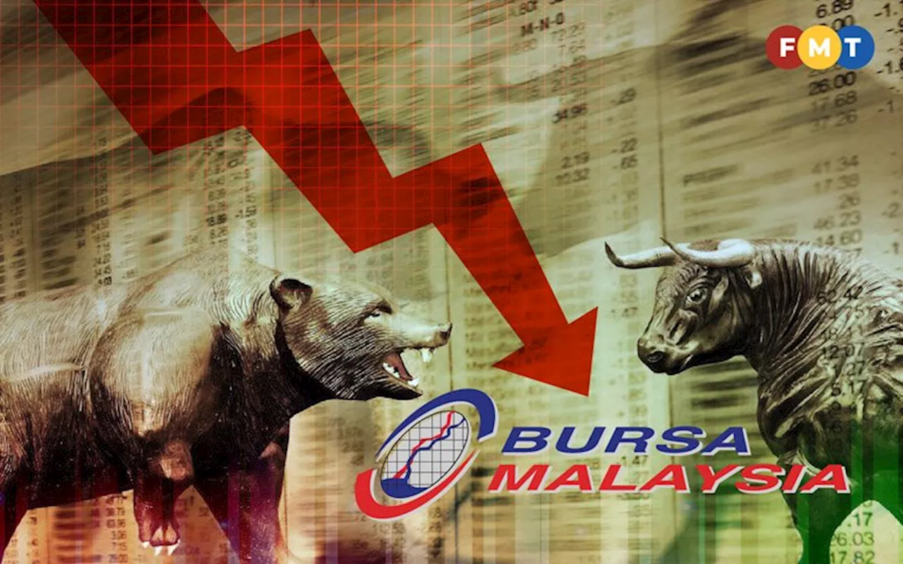 Bursa ends lower as cautious sentiments prevail