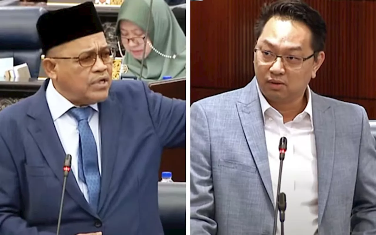 Dewan kecoh Shahidan tuduh Ahli Parlimen PH sokong Israel