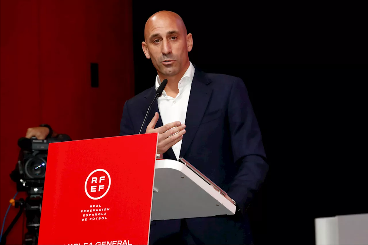 Fifa ban Rubiales 3 years over forced kiss scandal