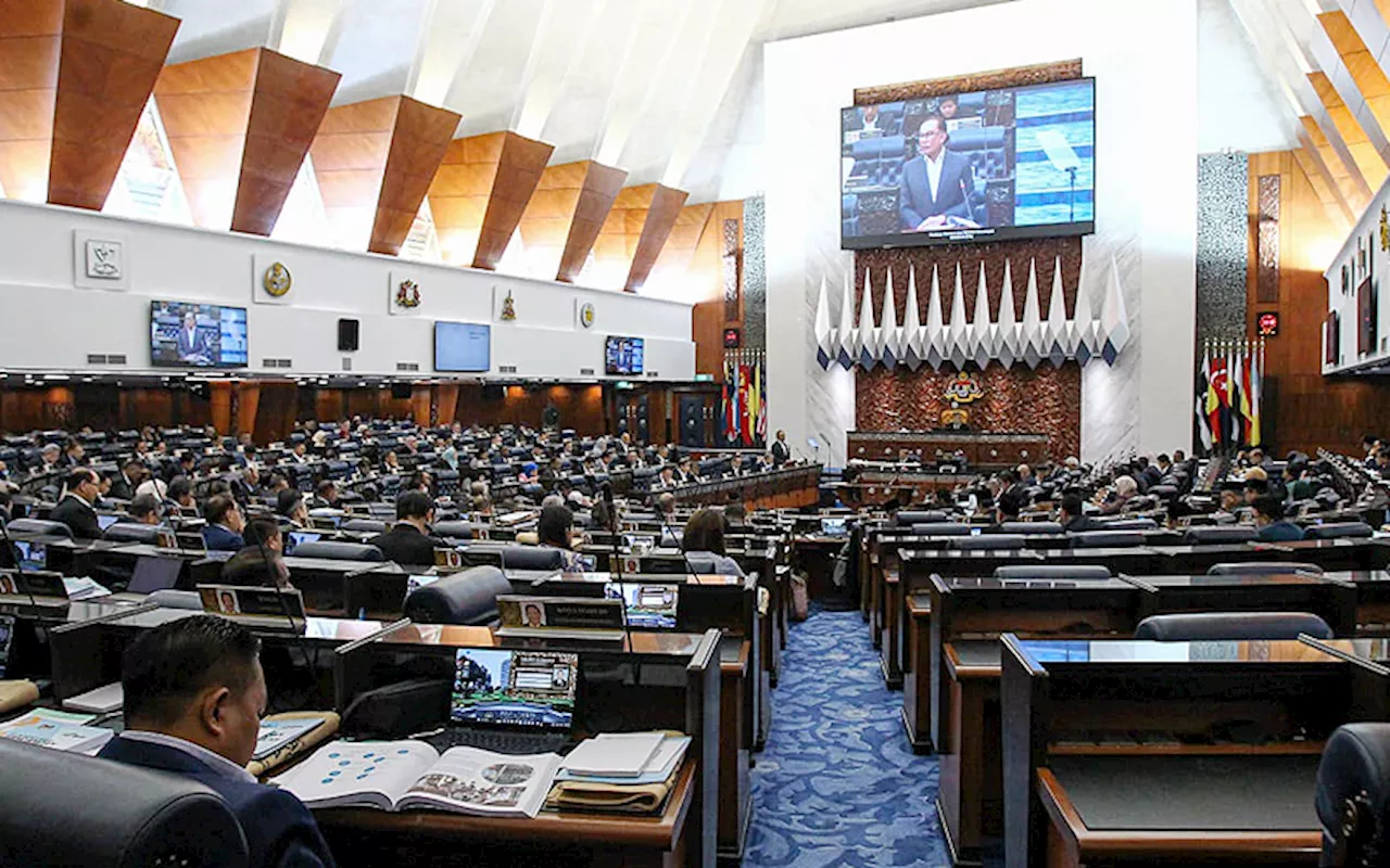 Ketirisan wang awam, perkukuh Mahkamah Syariah dibincang di Dewan Rakyat hari ini