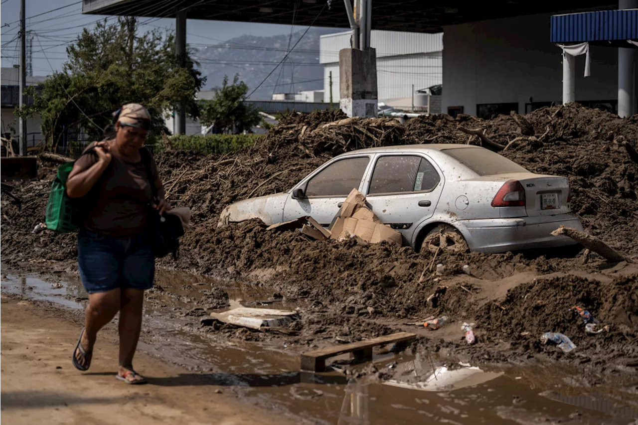 Nearly 100 dead and missing in Mexico after hurricane