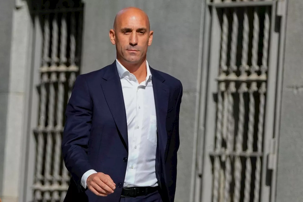 FIFA Bans Spanish Football Head Rubiales For 3 Years Over Nonconsensual Kiss