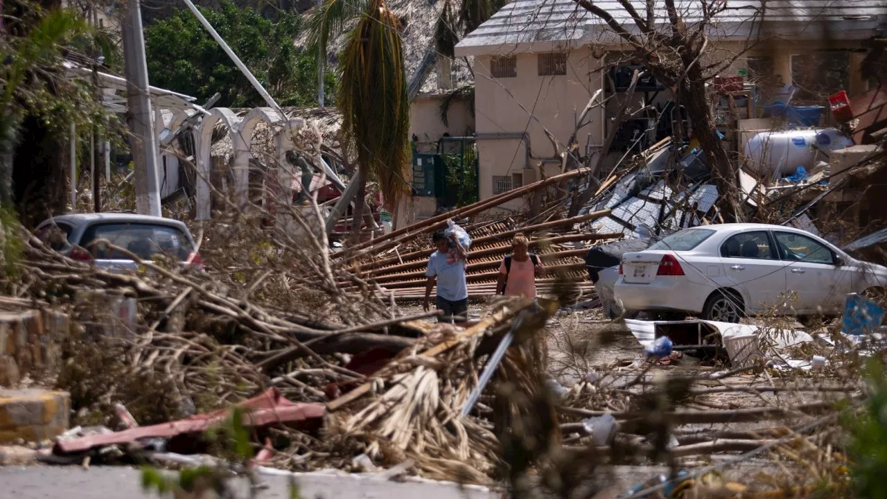 Reparan 23 de 26 Sensores de la Alerta Sísmica Afectados por el Huracán Otis en Guerrero