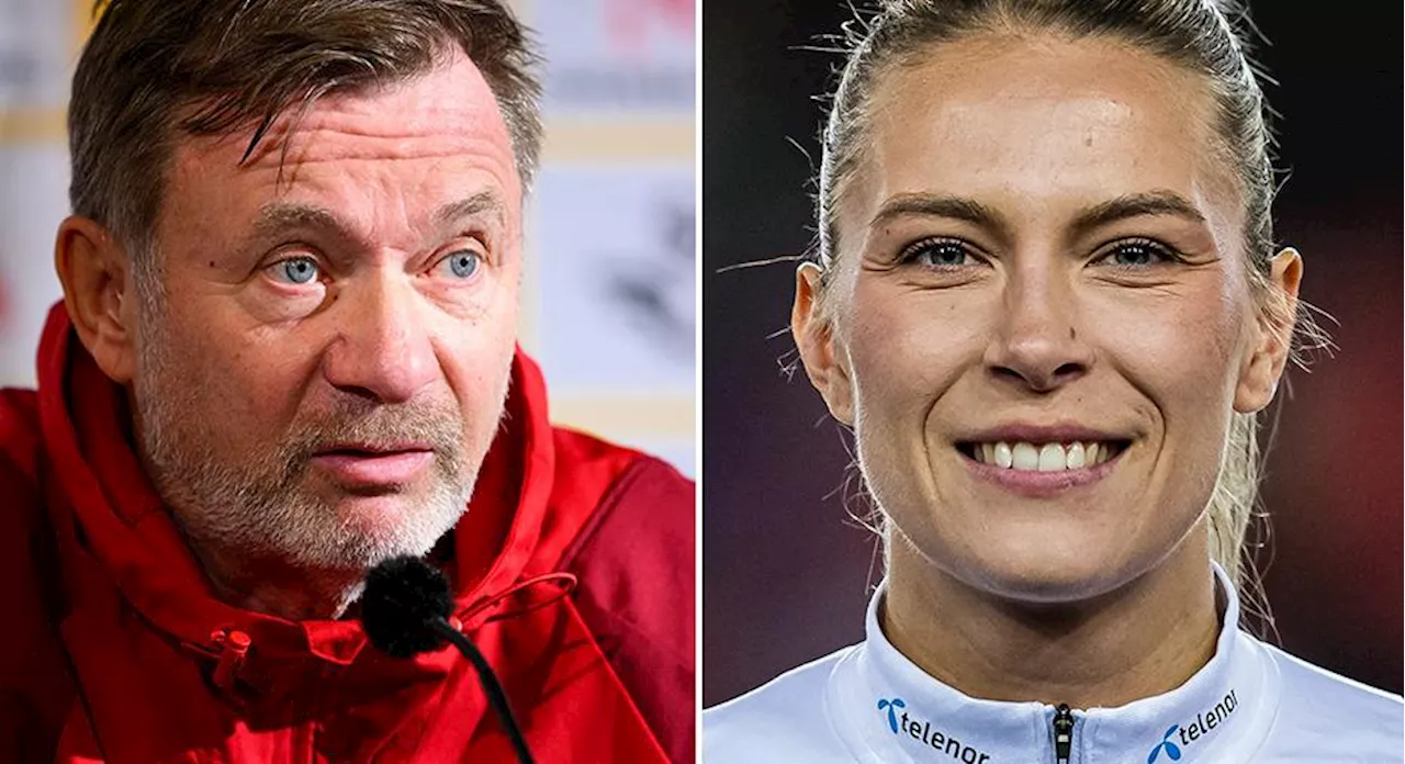 Gerhardsson svarar på Löfwenius landslagsbyte: 'Kommer aldrig låsa en spelare bara för att'