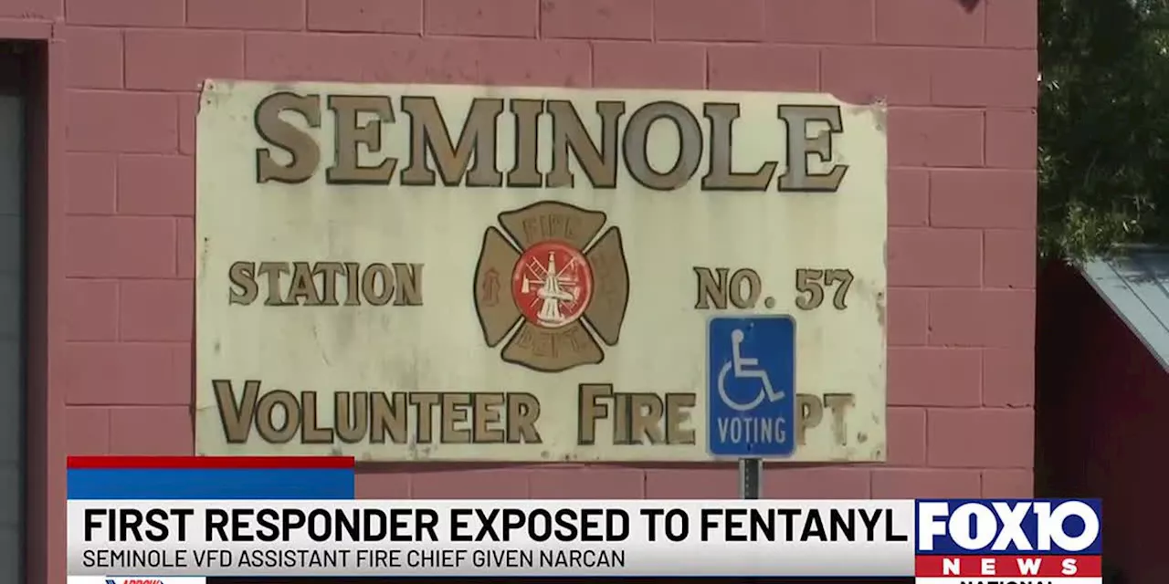 Seminole VFD assistant fire chief exposed to fentanyl