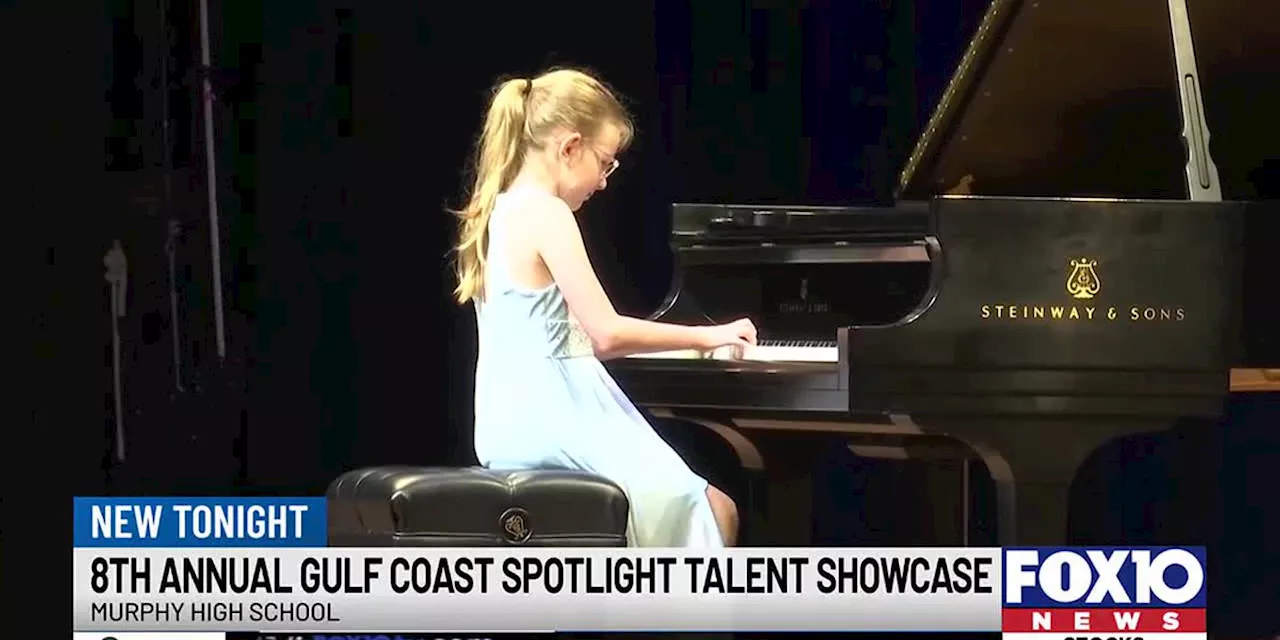 Talent showcase highlights students from Mobile, Baldwin counties